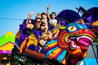 Waukesha County Fair Opens with New Tech, Road Alerts