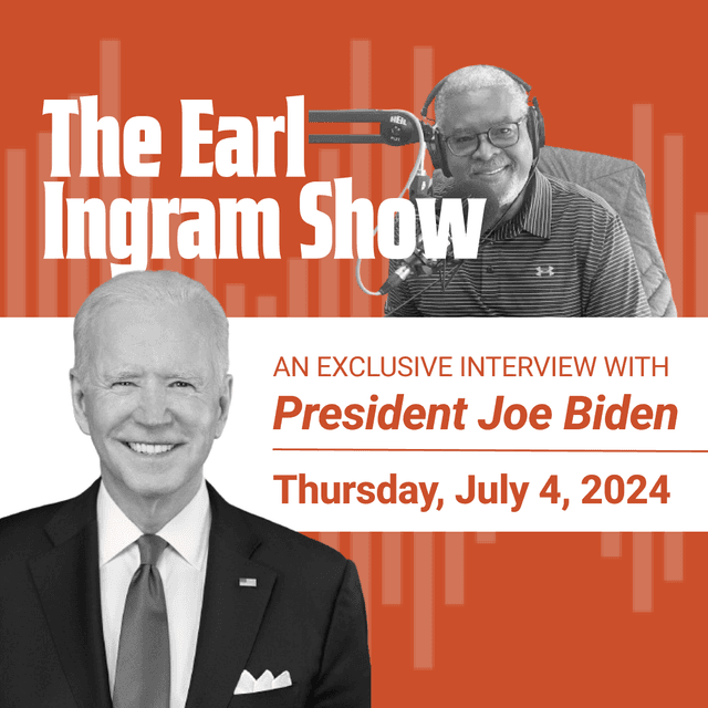 Earl Ingram Interview with President Joe Biden on July 4th, 2024