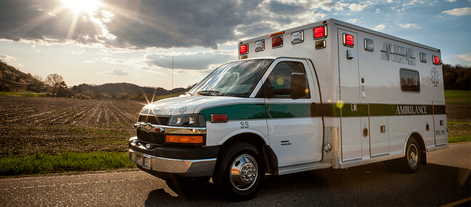 Richland County Ambulance Service Report