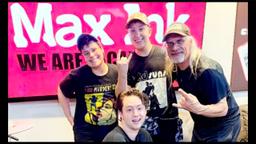 Kat and the Hurricane ‘Got it Out’ Live in the Lair on Max Ink Radio