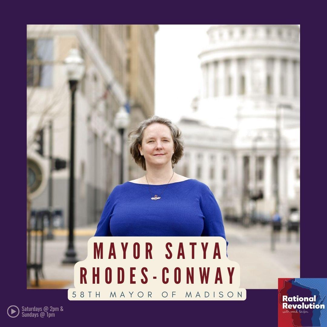 Sit Down with Mayor Satya Rhodes-Conway