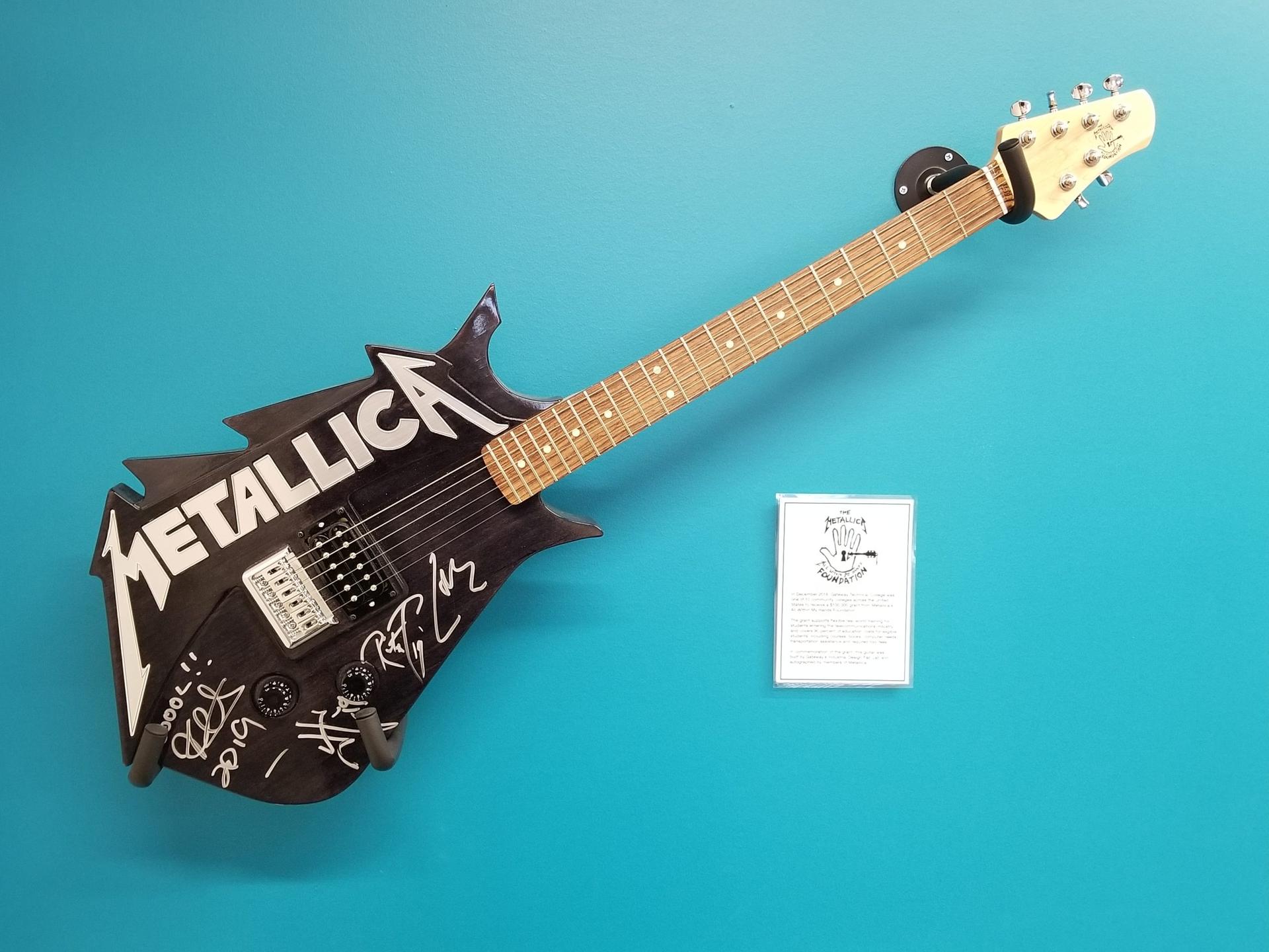 Six-Year Streak: Gateway Technical College Earns Metallica Scholarship Again