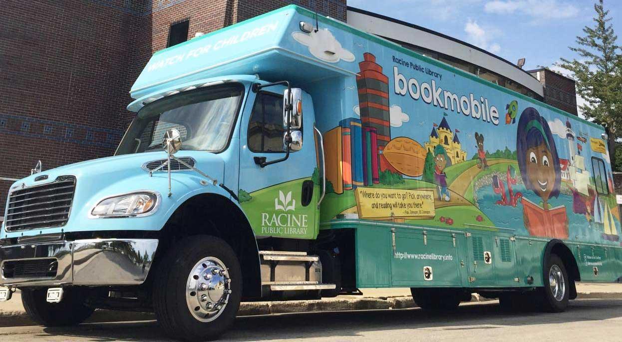 Racine’s Bookmobile to Start New School Year Schedule on Sept. 3