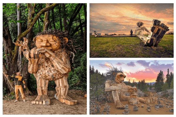 Giant Troll by Renowned Artist Thomas Dambo Coming to Wauwatosa