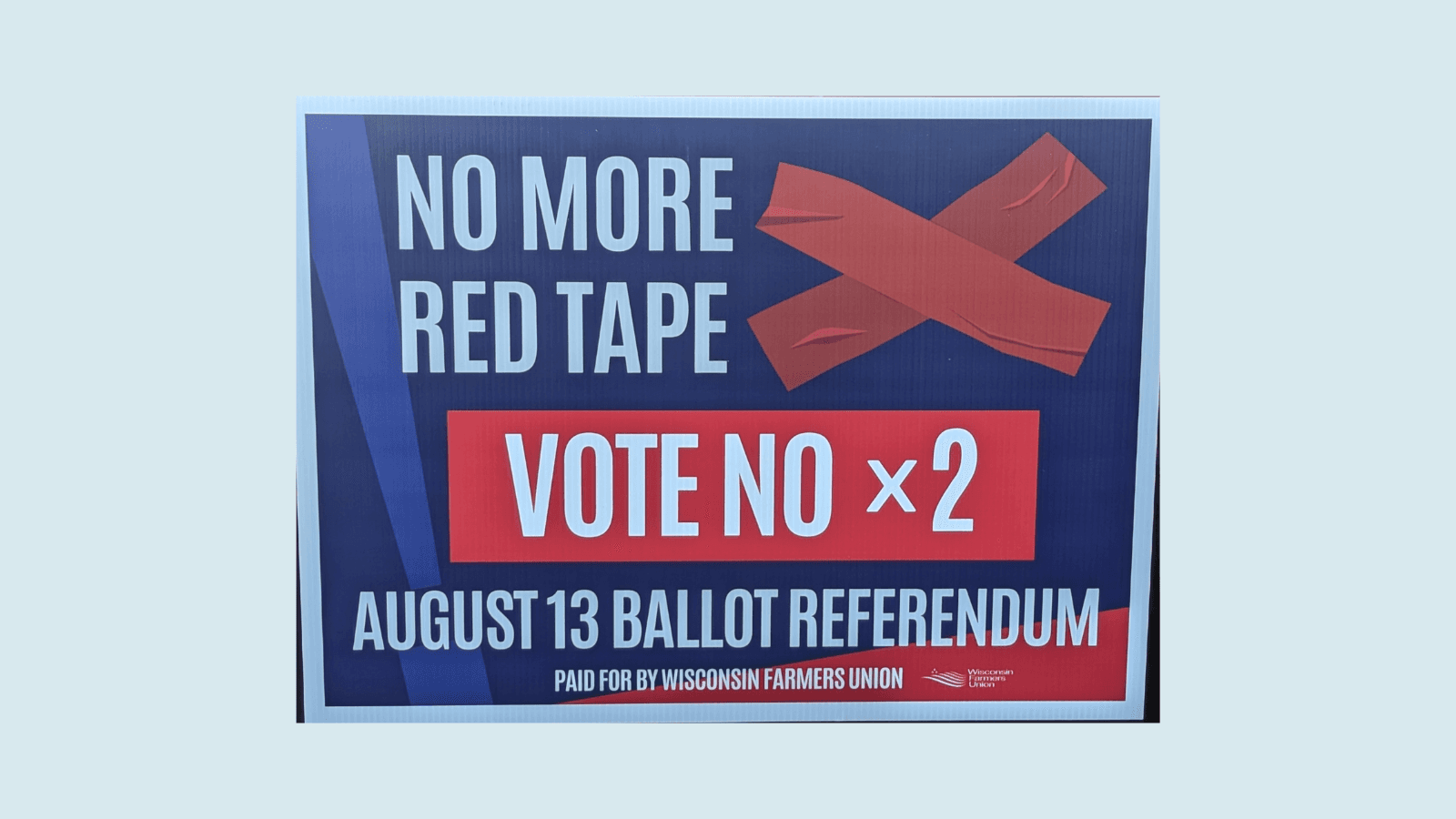 NEW Democrats urge voters to say “No” to constitutional amendments