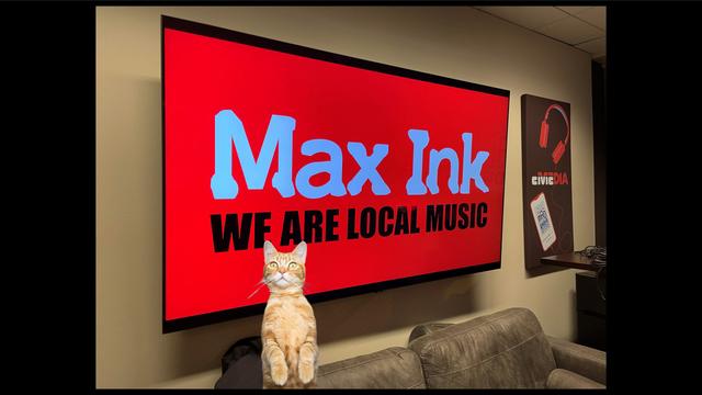 Noah’s Ark is full of Kittens on Max Ink Radio