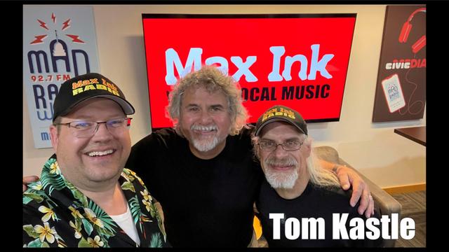 Tom Kastle, Sea Shanties, and Great Lakes Pirates in the Lair on Max Ink Radio