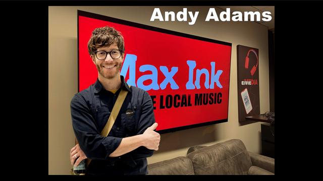 Photo Midwest Festival organizer Andy Adams on Max Ink Radio