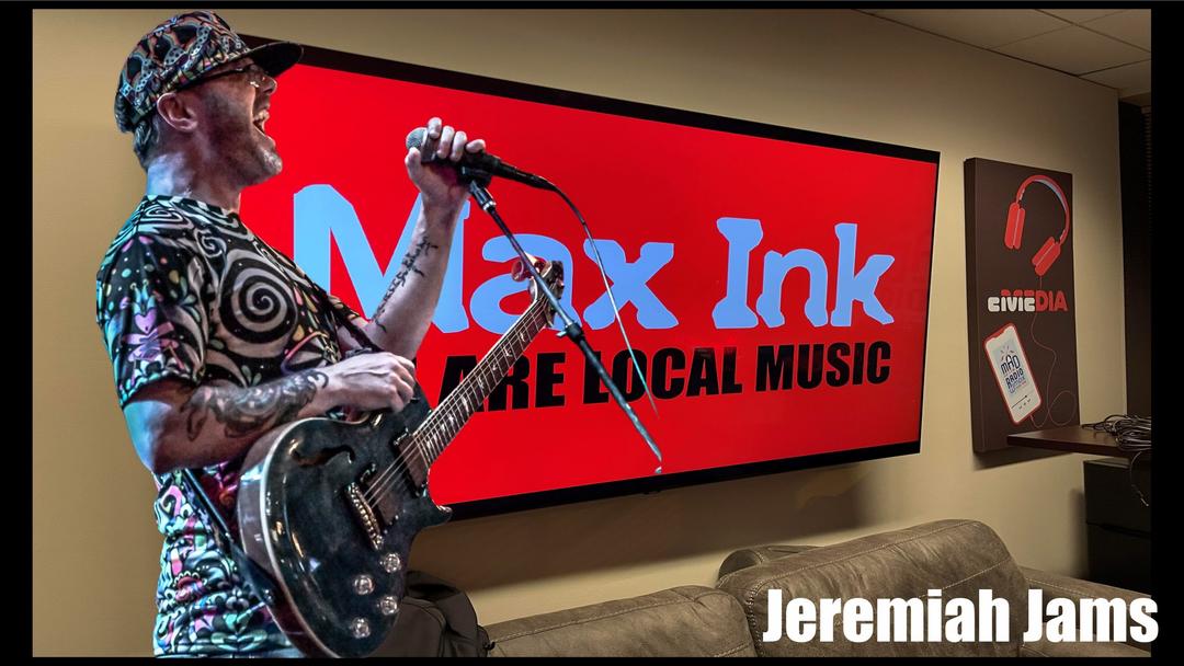 Jeremiah Jams on Max Ink Radio