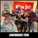 Synthesizer Wizard’s Lakewaves Trio in the Lair on Max Ink Radio