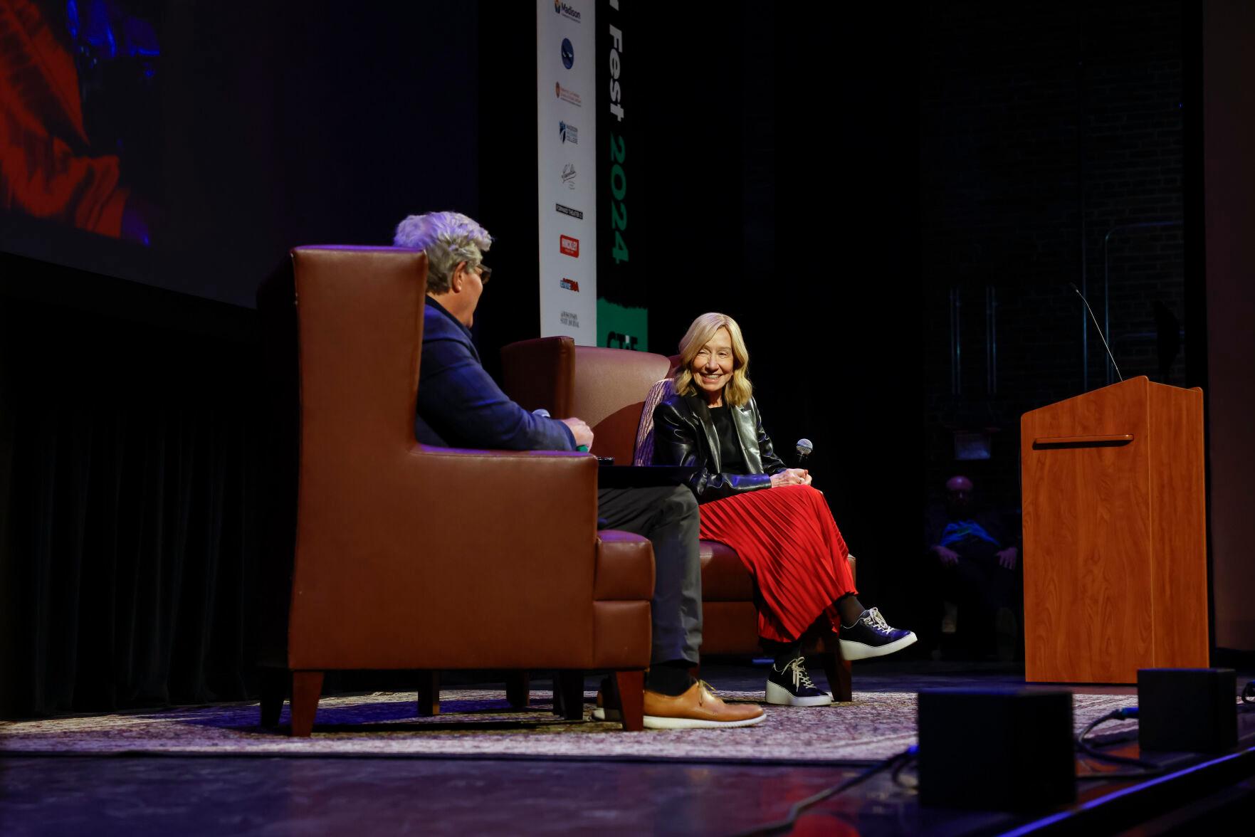 Doris Kearns Goodwin speaks in Madison, recalls life