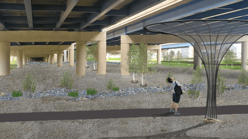 Milwaukee Celebrates Completion of Innovative Stormwater Project Under I-43
