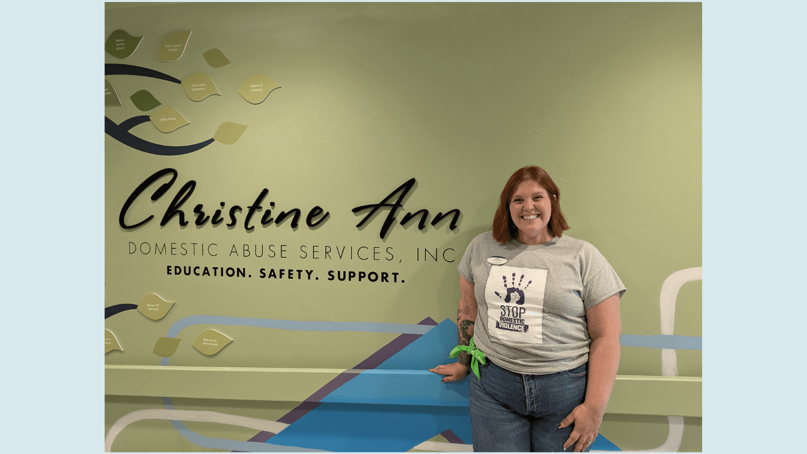 Christine Ann Domestic Abuse Services moves to larger facility