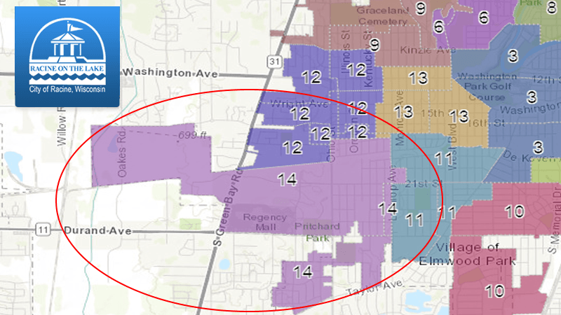 Applications Open for Racine’s 14th District Council Seat