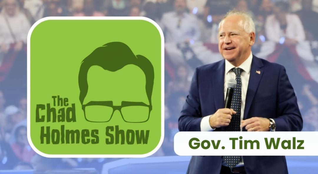 Governor Tim Walz Discusses Rural America and the 2024 Election on The Chad Holmes Show