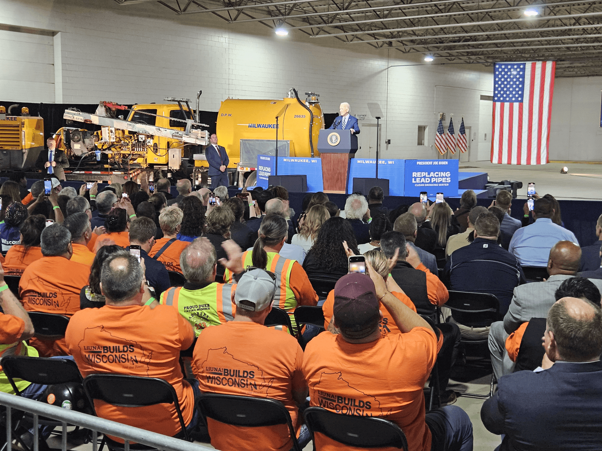 Biden’s Milwaukee Visit Highlights Nationwide Push to Eradicate Lead Exposure