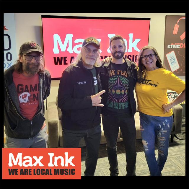 Flannel Fest co-founder Erik Kjelland on Max Ink Radio