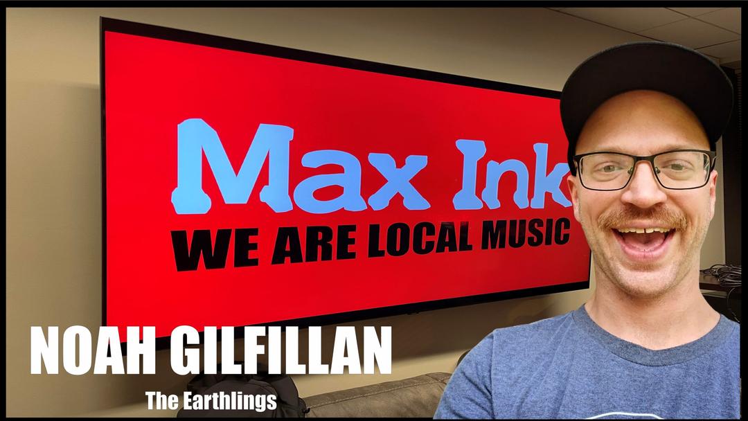 The Earthlings Land on Max Ink Radio