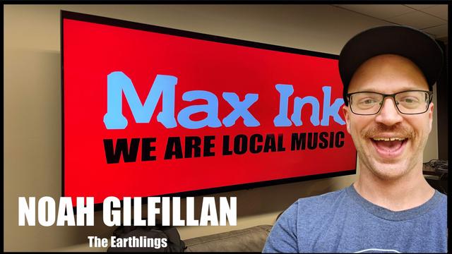 The Earthlings Land on Max Ink Radio