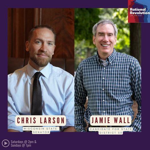 Chris Larson & Jamie Wall