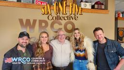 WRCO Live Music Interview: Six One Five Collective