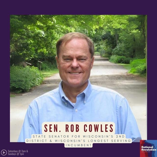 Sen. Rob Cowles on why he is voting for Harris