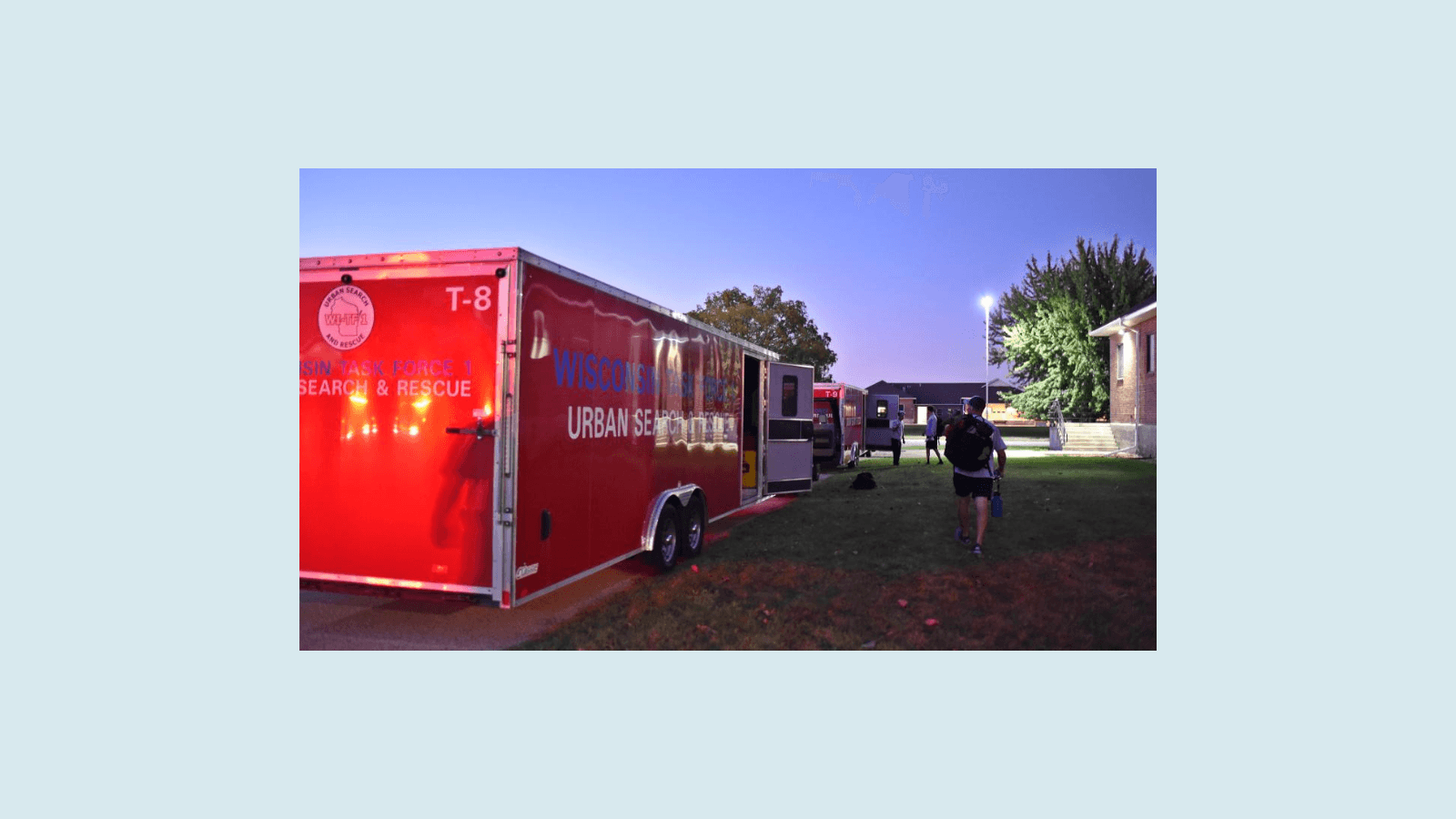 Local firefighters help Hurricane Helene relief efforts