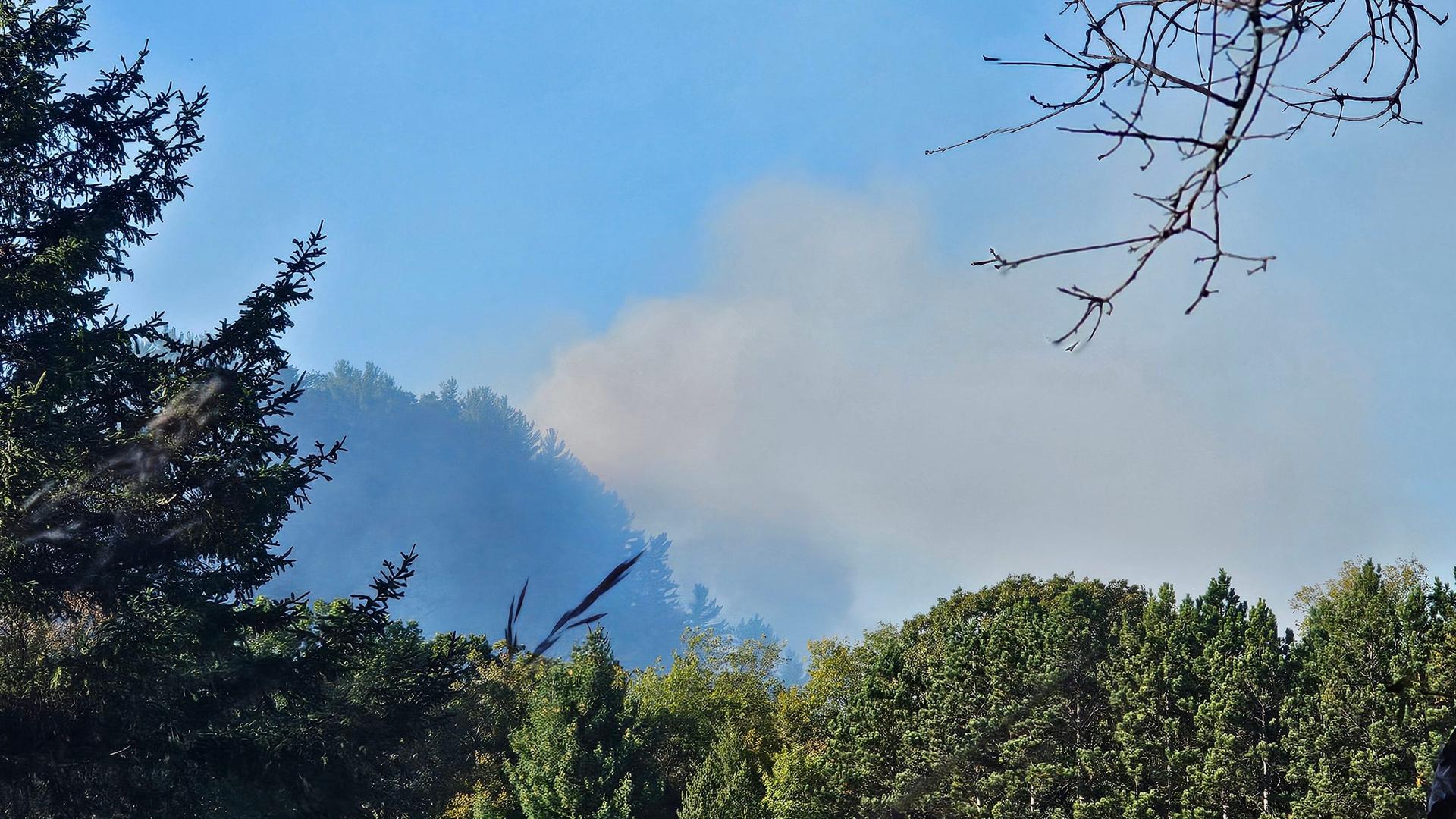 Roche-A-Cri State Park Wildfire Contained