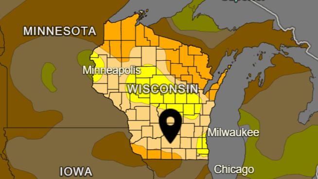 All of Dane County Residents Experiencing Drought