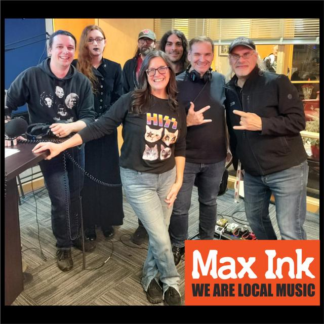 Queen Of Dreams beneath the ice and snow on Max Ink Radio