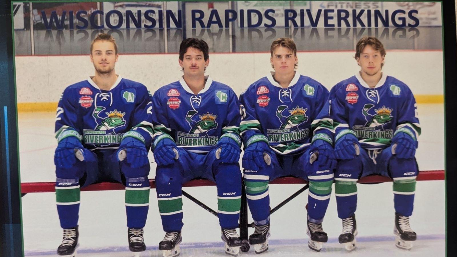 Riverkings keep pace in the Division with three-game weekend.