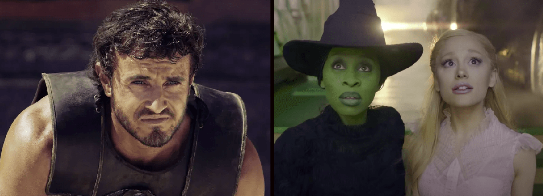 What To Watch This Weekend: ‘Wicked,’ ‘Gladiator 2’ And More