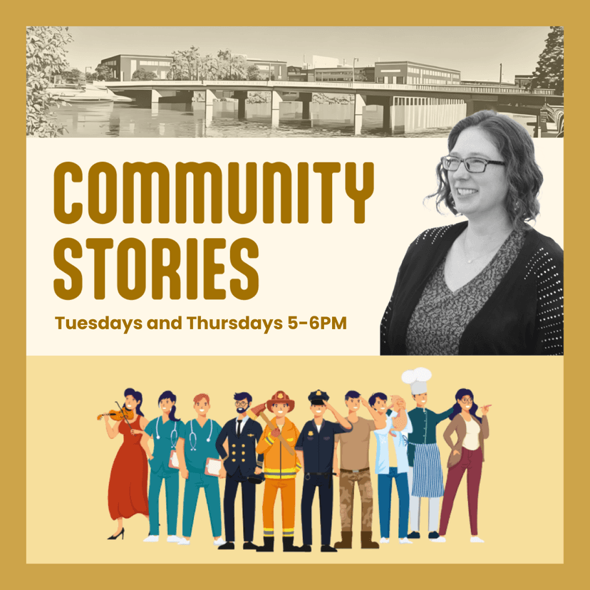 Community Stories with Melissa Kaye