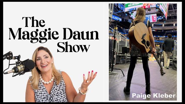 “We found our own Taylor Swift right here in Wisconsin” on Maggie Daun Show