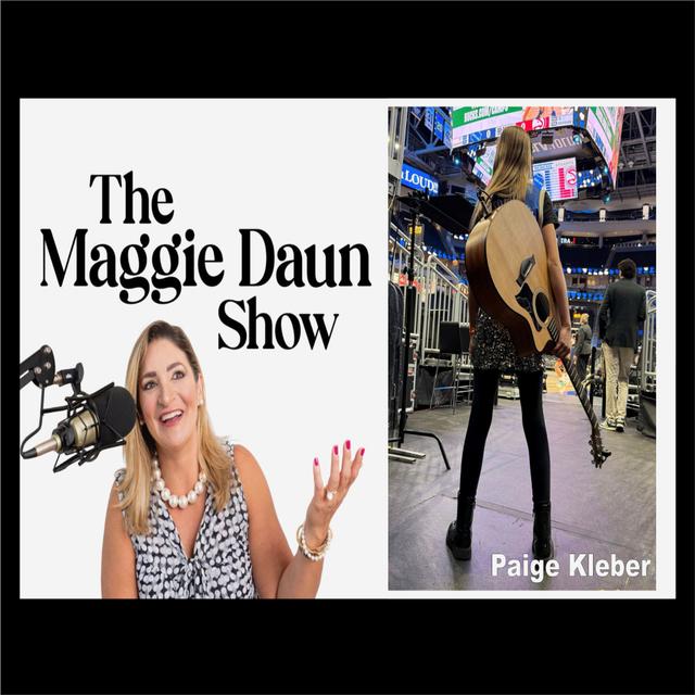 “We found our own Taylor Swift right here in Wisconsin” on Maggie Daun Show