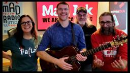 Jeffrey James performing Live in the Lair on Max Ink Radio