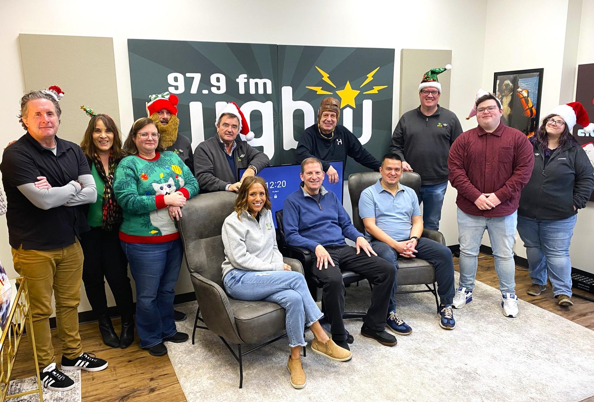 Holiday Greetings from WISS & WGBW