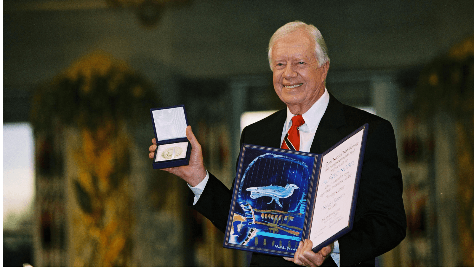 Jimmy Carter, 39th US President, dies at 100