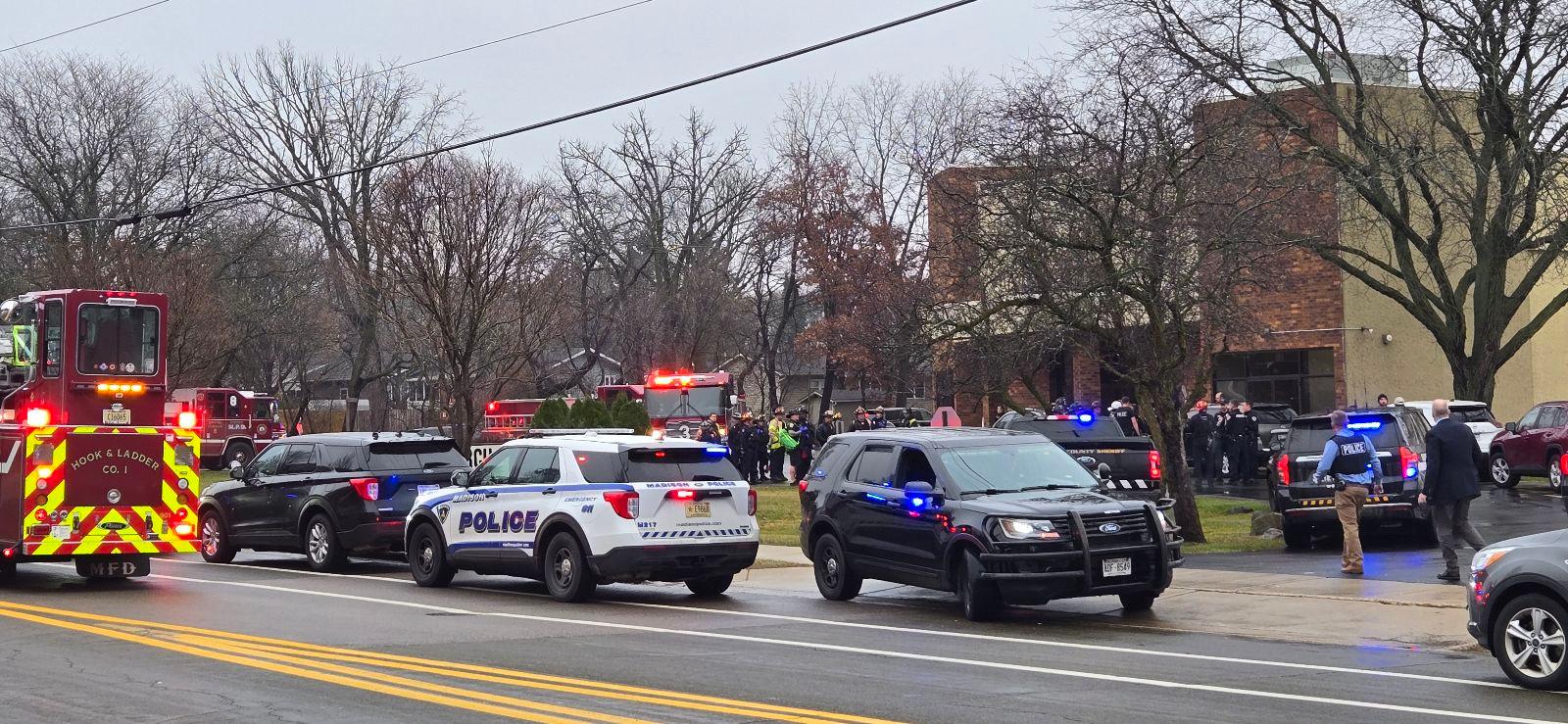 3 Killed, Including Shooter, 6 Hurt In Madison School Shooting