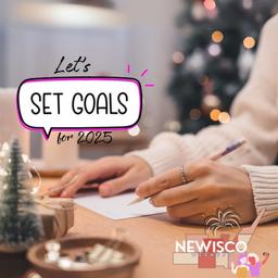 Let’s Set Goals for 2025