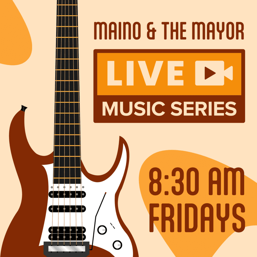 Maino and the Mayor LIVE Music