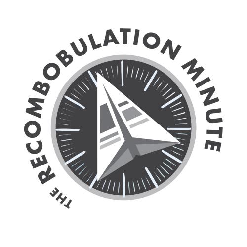 The Recombobulation Minute logo