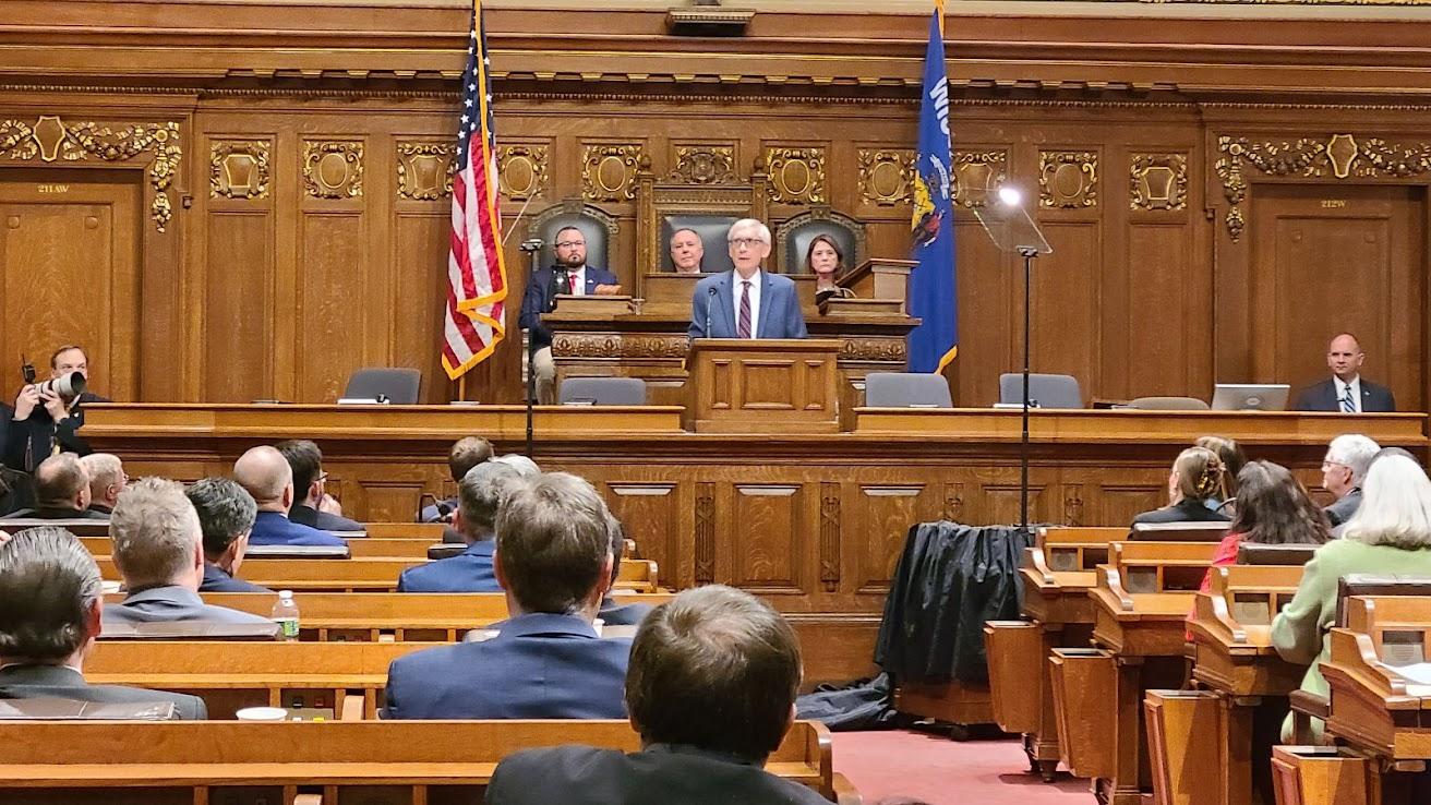 Evers Declares 2025 “The Year of the Kid” in State of the State Speech