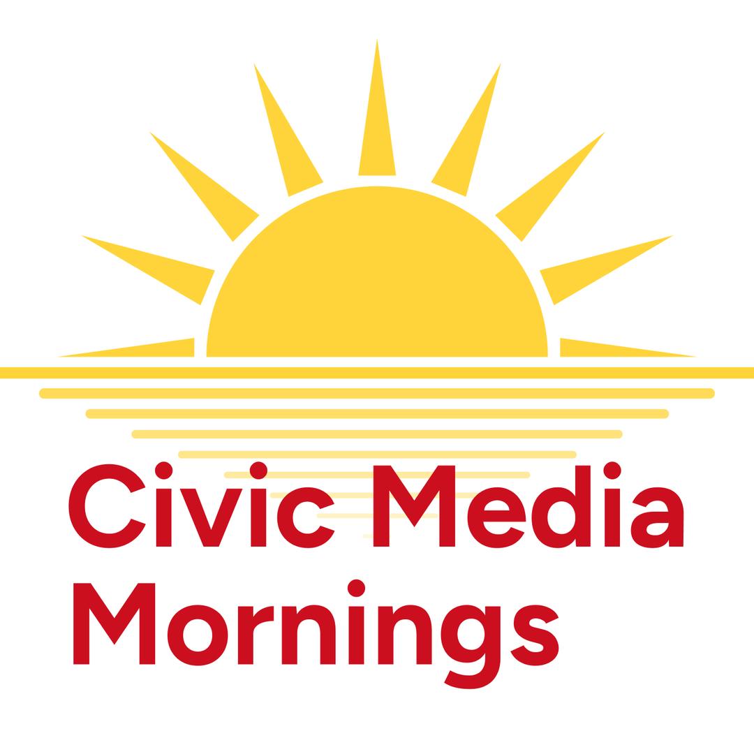 Civic Media Mornings logo