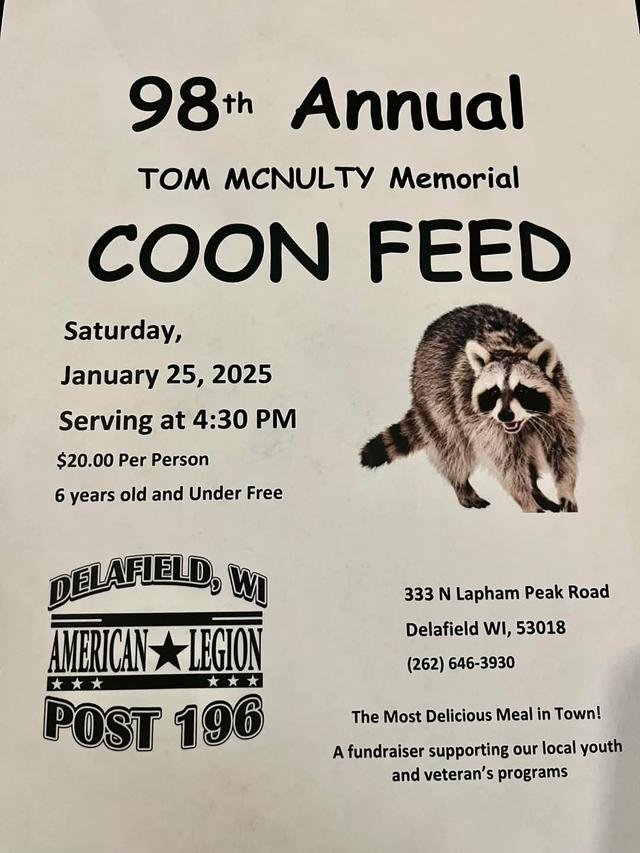 Tasty, Tasty Trash Pandas!