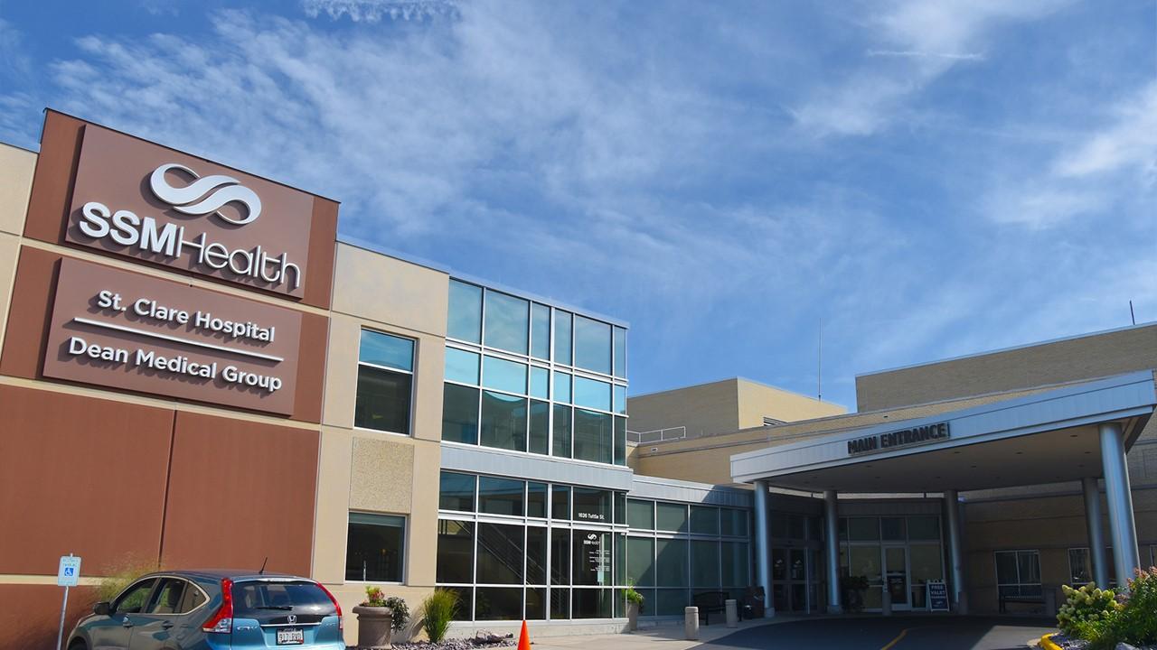 SSM Health St. Clare Hospital Baraboo in Top 100 Rural and Community Hospitals