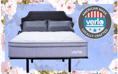 Verlo Queen Mattress and Accessories ($1500 Value)