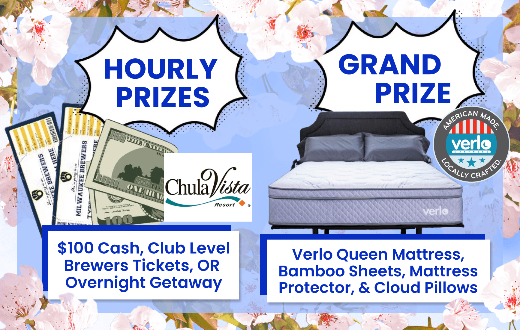 Civic Media's Break Into Spring Contest