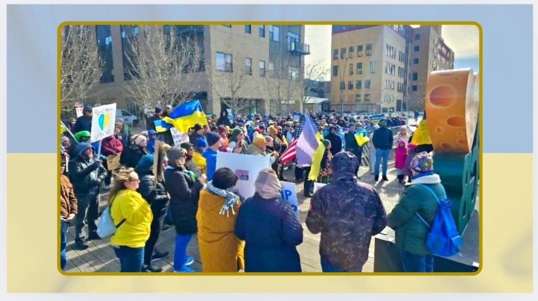Green Bay Shows Support for Ukraine after Tense White House Exchange  
