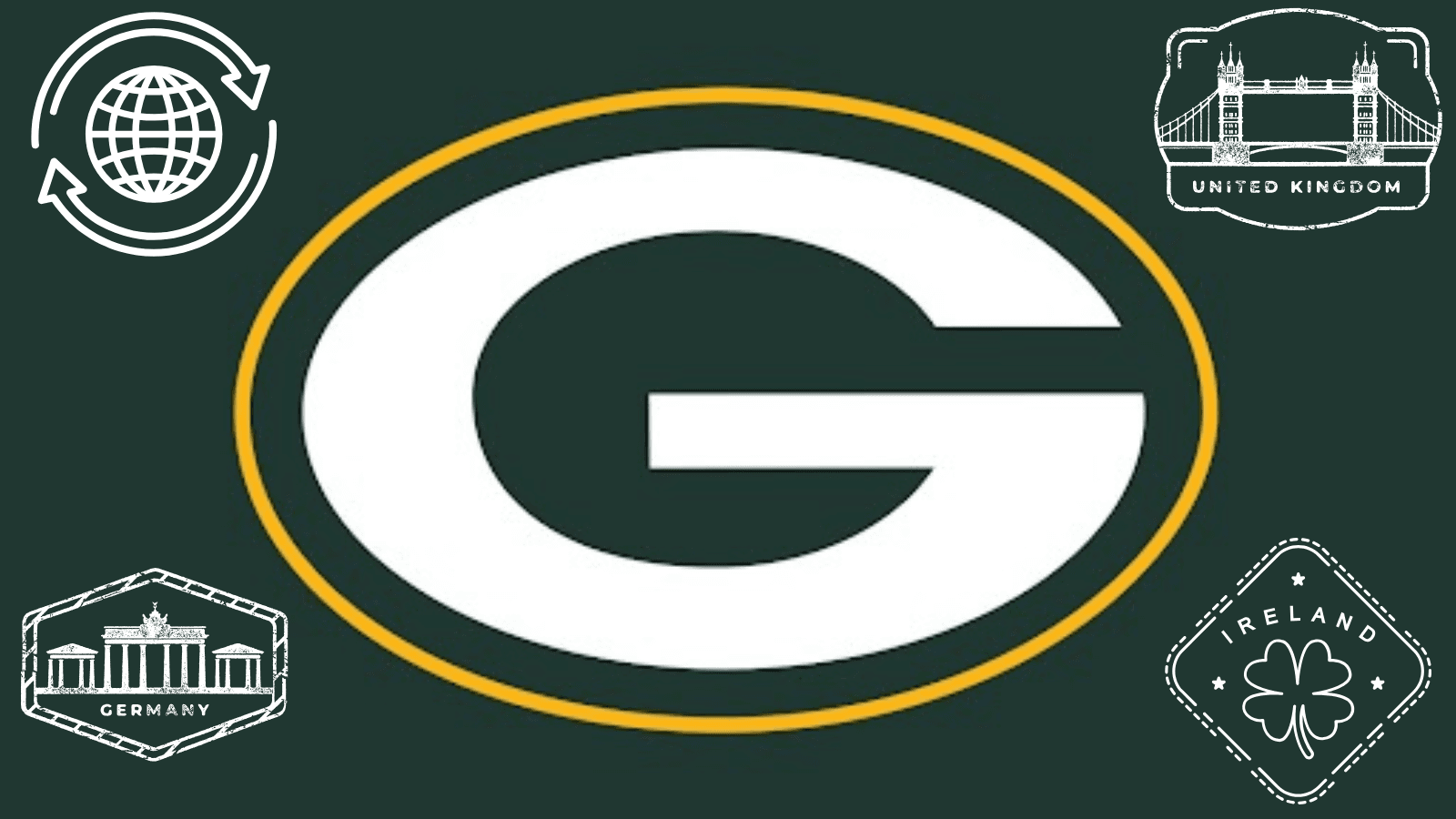  Go Pack Go – Internationally: Packers Gain Marketing Rights in Germany, Ireland & UK
